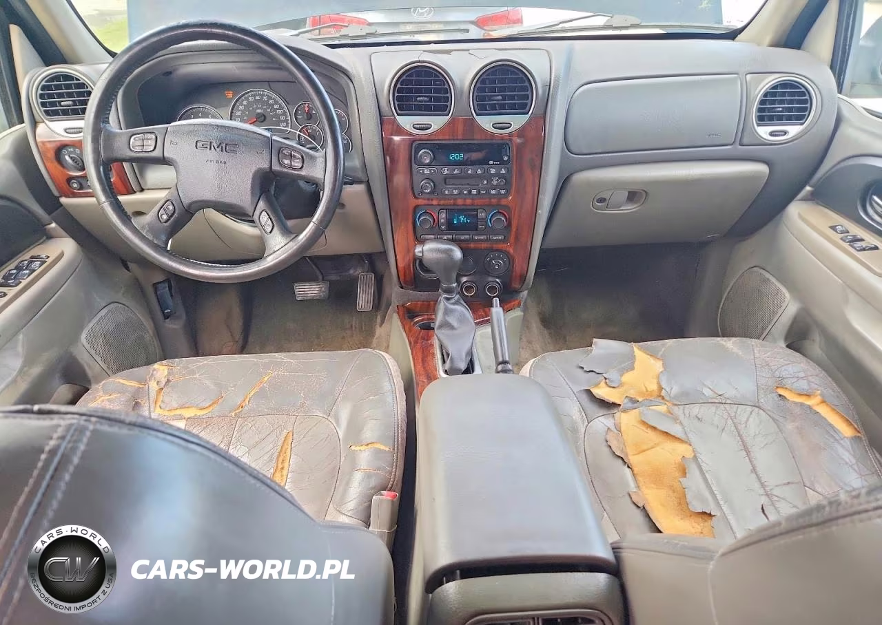 2002 GMC Envoy VIN:1GKDS13S322520204 - 8