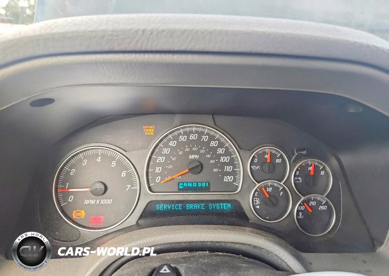 2002 GMC Envoy VIN:1GKDS13S322520204 - 9