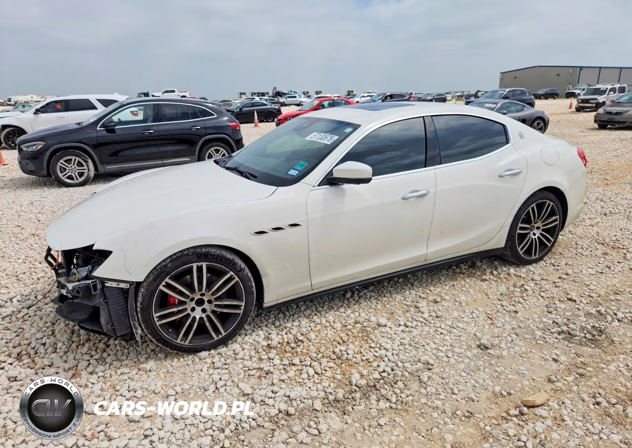 2019 Maserati Ghibli – zdjęcie 1 z 12