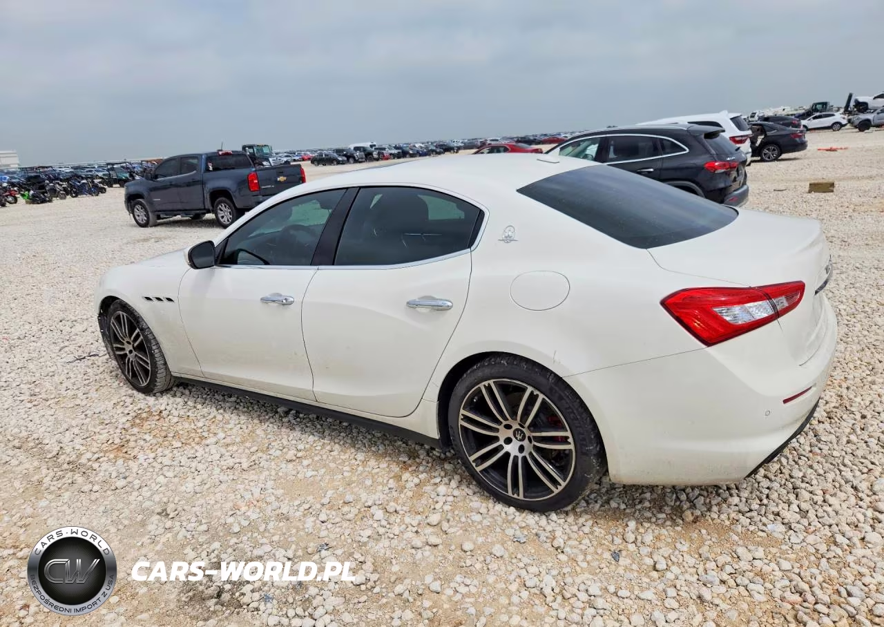 2019 Maserati Ghibli VIN:ZAM57XSA2K1314712 - 2