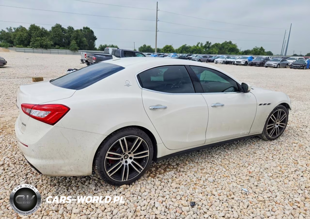 2019 Maserati Ghibli VIN:ZAM57XSA2K1314712 - 3