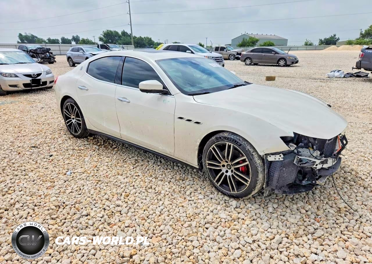 2019 Maserati Ghibli VIN:ZAM57XSA2K1314712 - 4