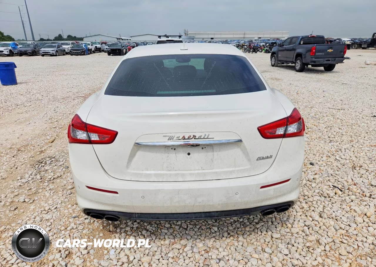 2019 Maserati Ghibli VIN:ZAM57XSA2K1314712 - 6