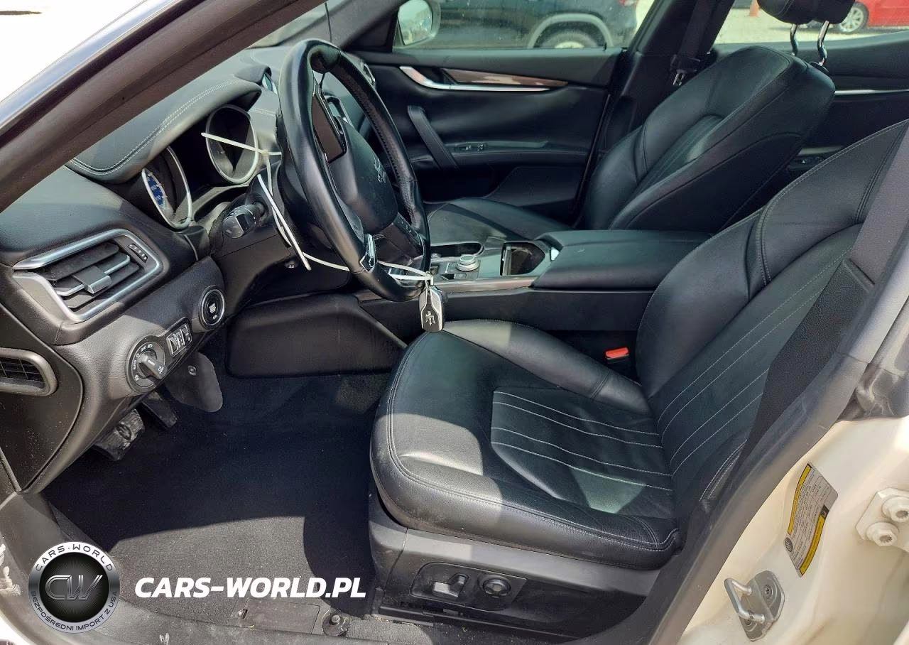 2019 Maserati Ghibli VIN:ZAM57XSA2K1314712 - 7