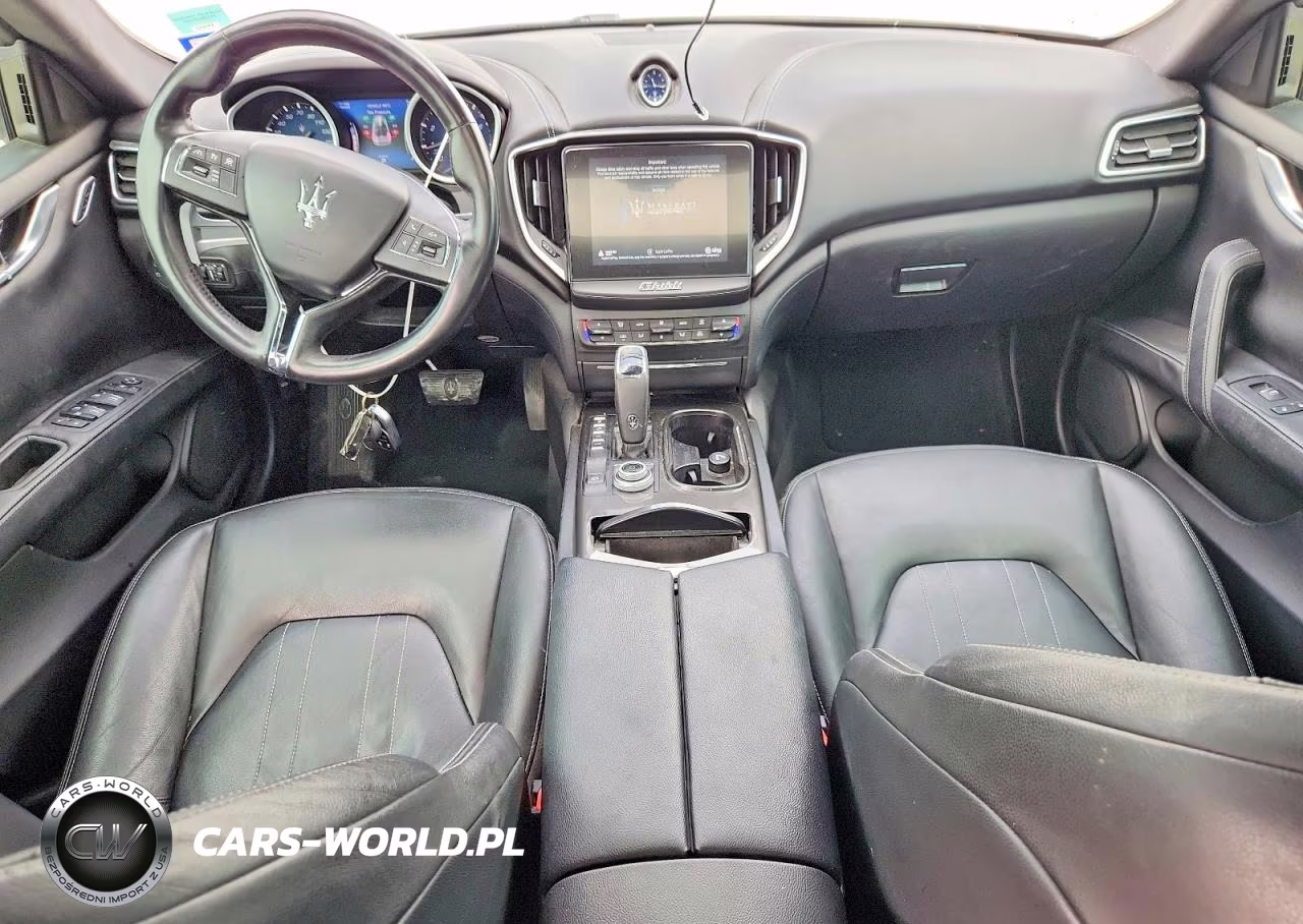 2019 Maserati Ghibli VIN:ZAM57XSA2K1314712 - 8