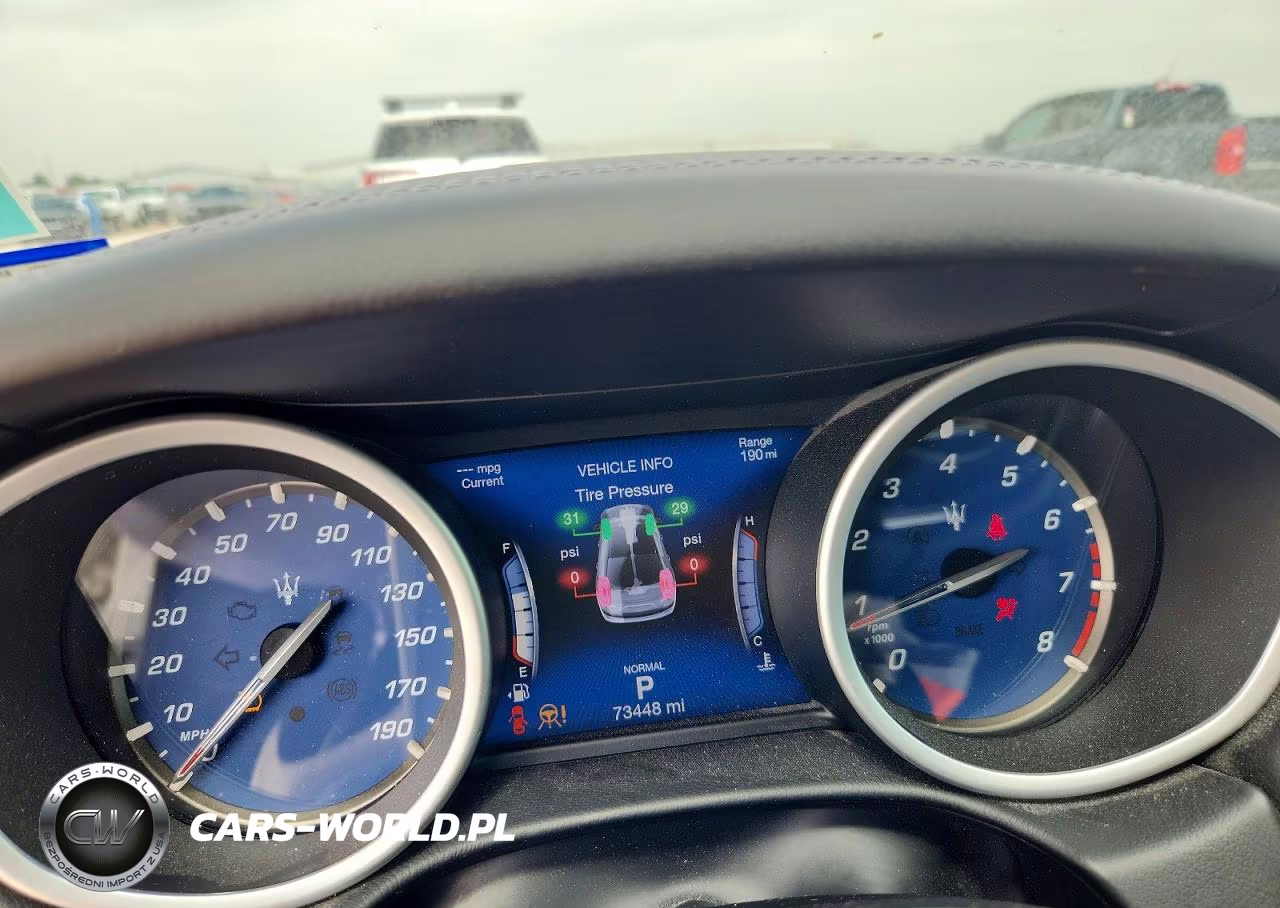2019 Maserati Ghibli VIN:ZAM57XSA2K1314712 - 9