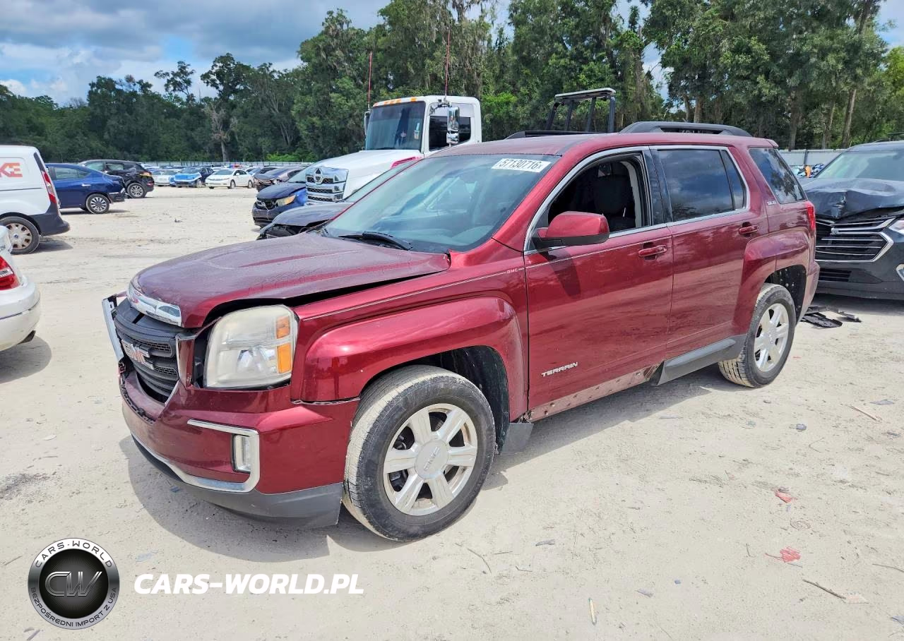 2016 GMC Terrain Sle