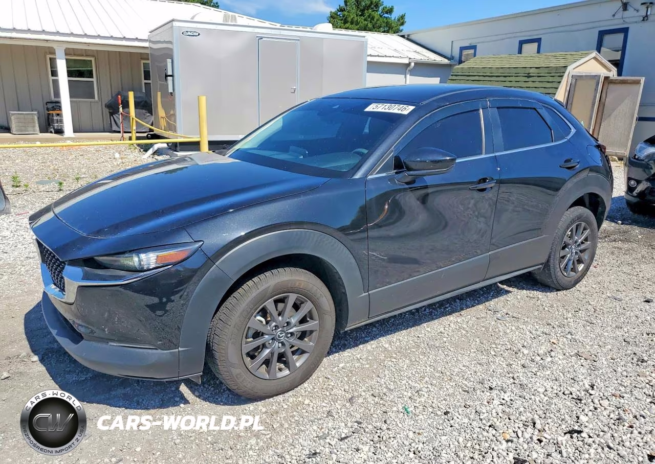 2021 Mazda Cx-30 VIN:3MVDMBAL6MM301724 - 1