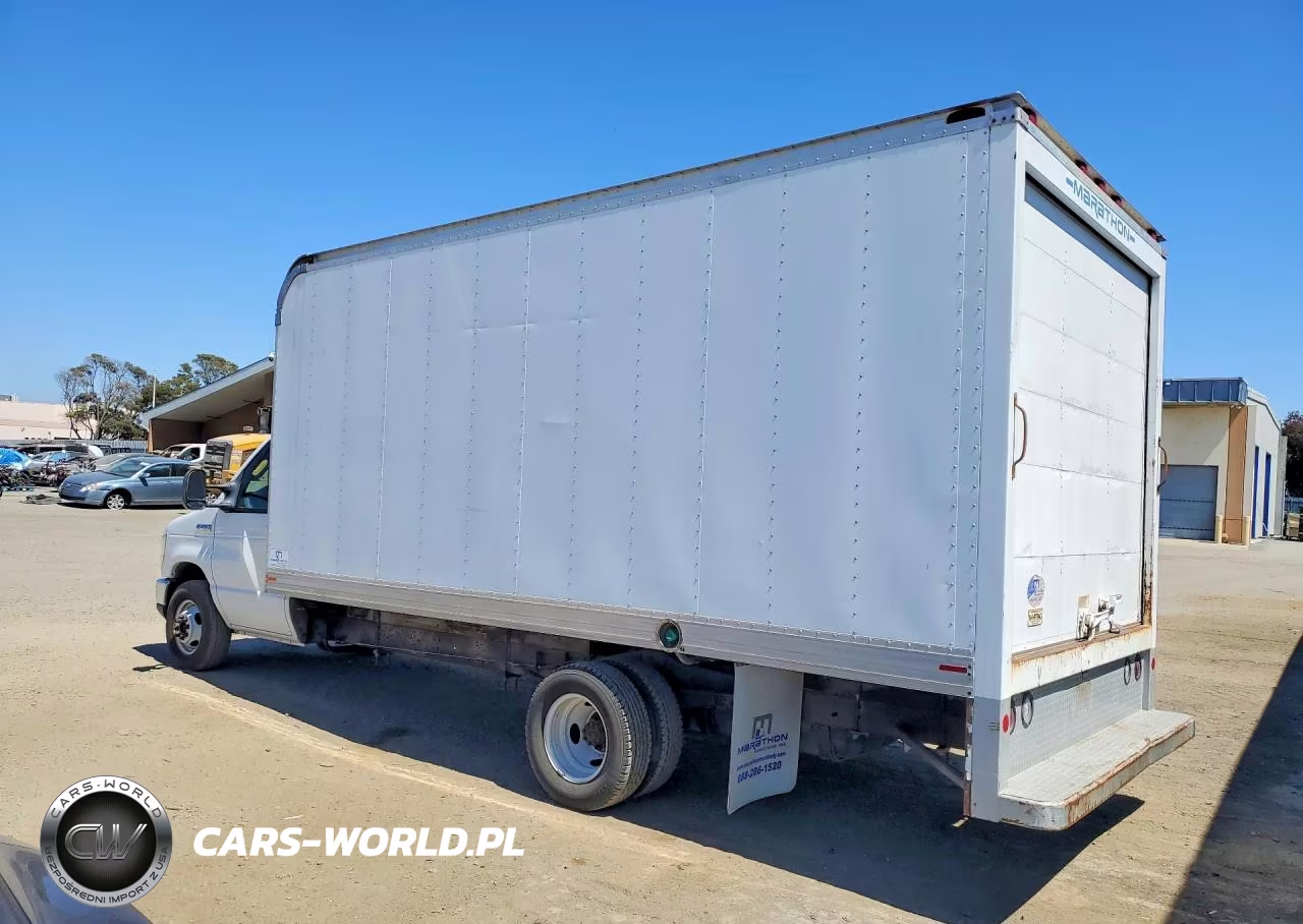 2010 Ford Econoline E450 Super Duty Cutaway Van VIN:1FDWE4FP4ADA01889 - 2