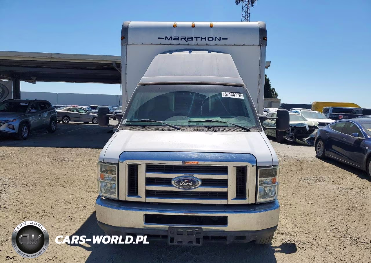 2010 Ford Econoline E450 Super Duty Cutaway Van VIN:1FDWE4FP4ADA01889 - 5