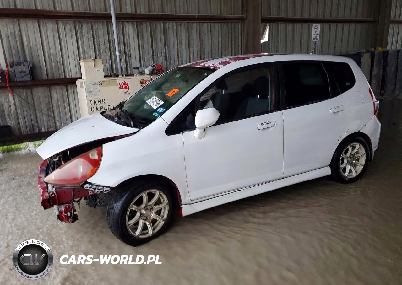 2008 Honda Fit – zdjęcie 1 z 11