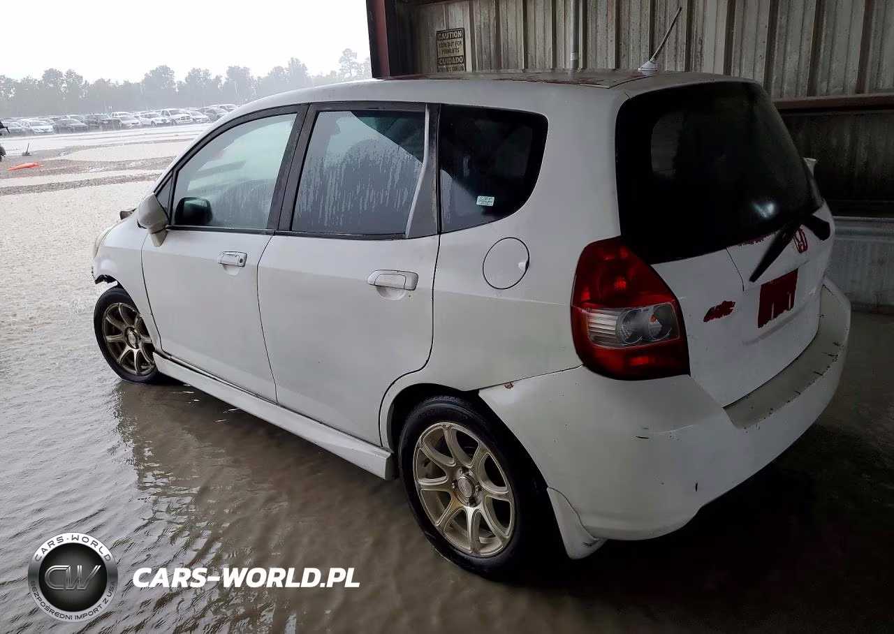 2008 Honda Fit VIN:JHMGD38488S045147 - 2