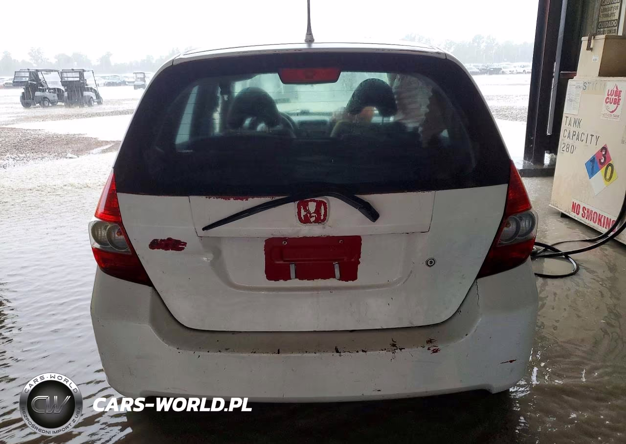 2008 Honda Fit VIN:JHMGD38488S045147 - 6