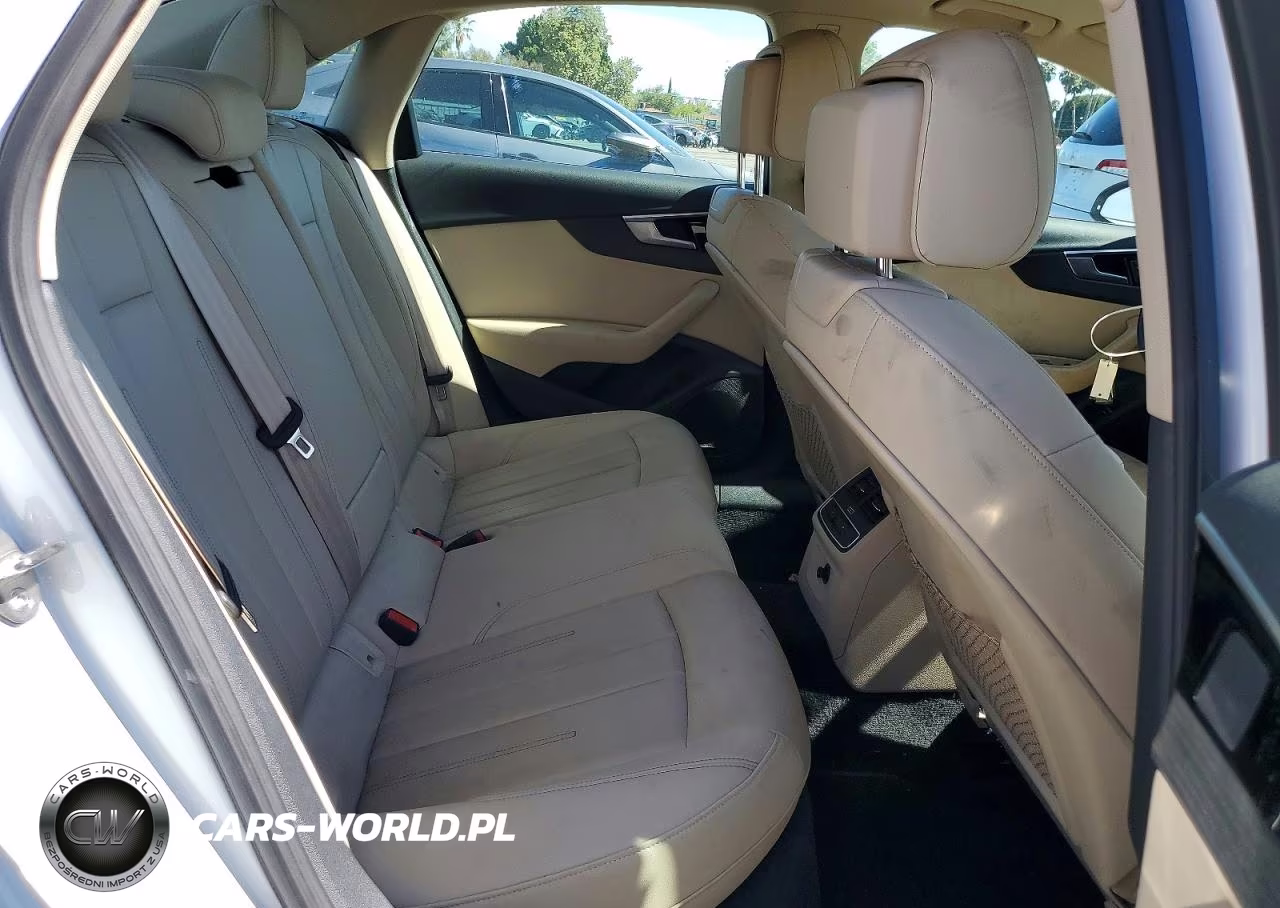 2021 Audi A4 Premium 40 VIN:WAUABAF41MN007477 - 10