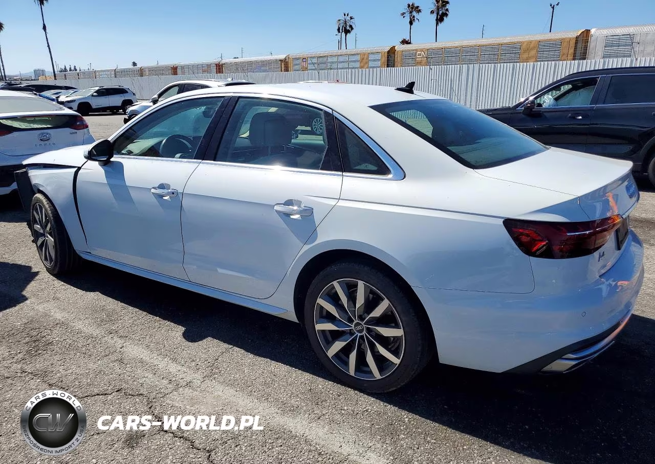 2021 Audi A4 Premium 40 VIN:WAUABAF41MN007477 - 2