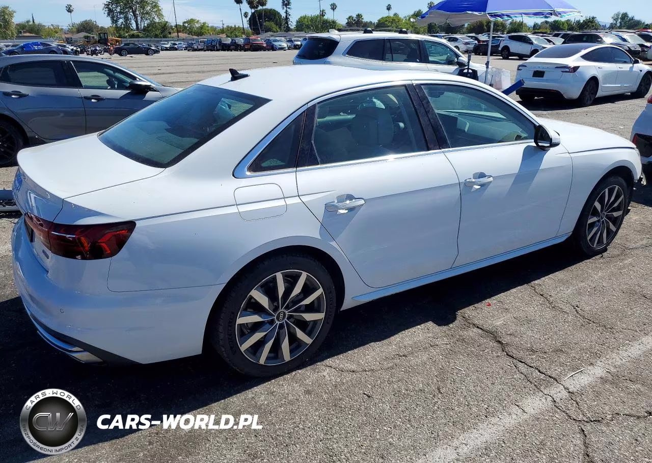 2021 Audi A4 Premium 40 VIN:WAUABAF41MN007477 - 3