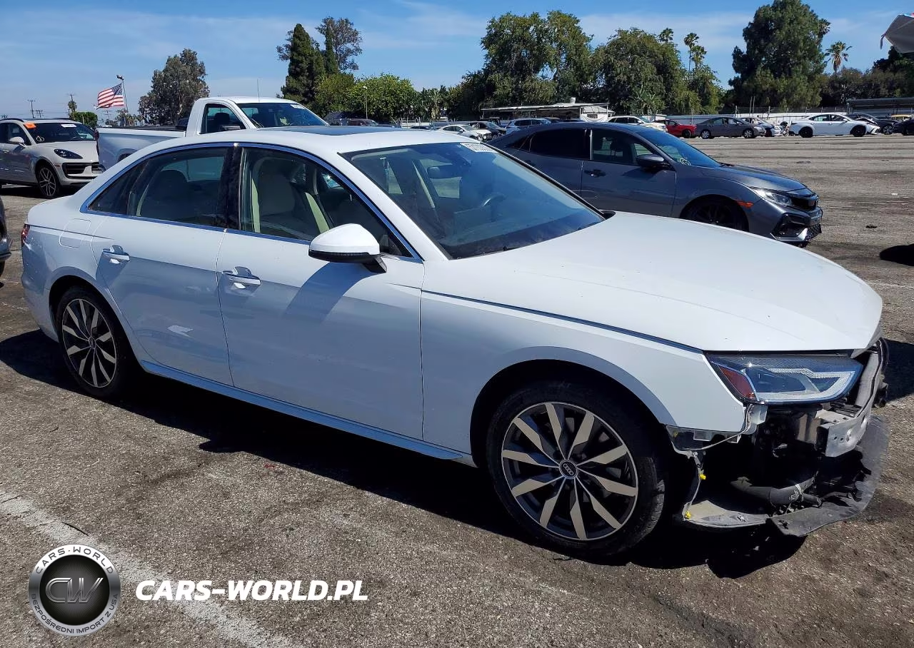 2021 Audi A4 Premium 40 VIN:WAUABAF41MN007477 - 4
