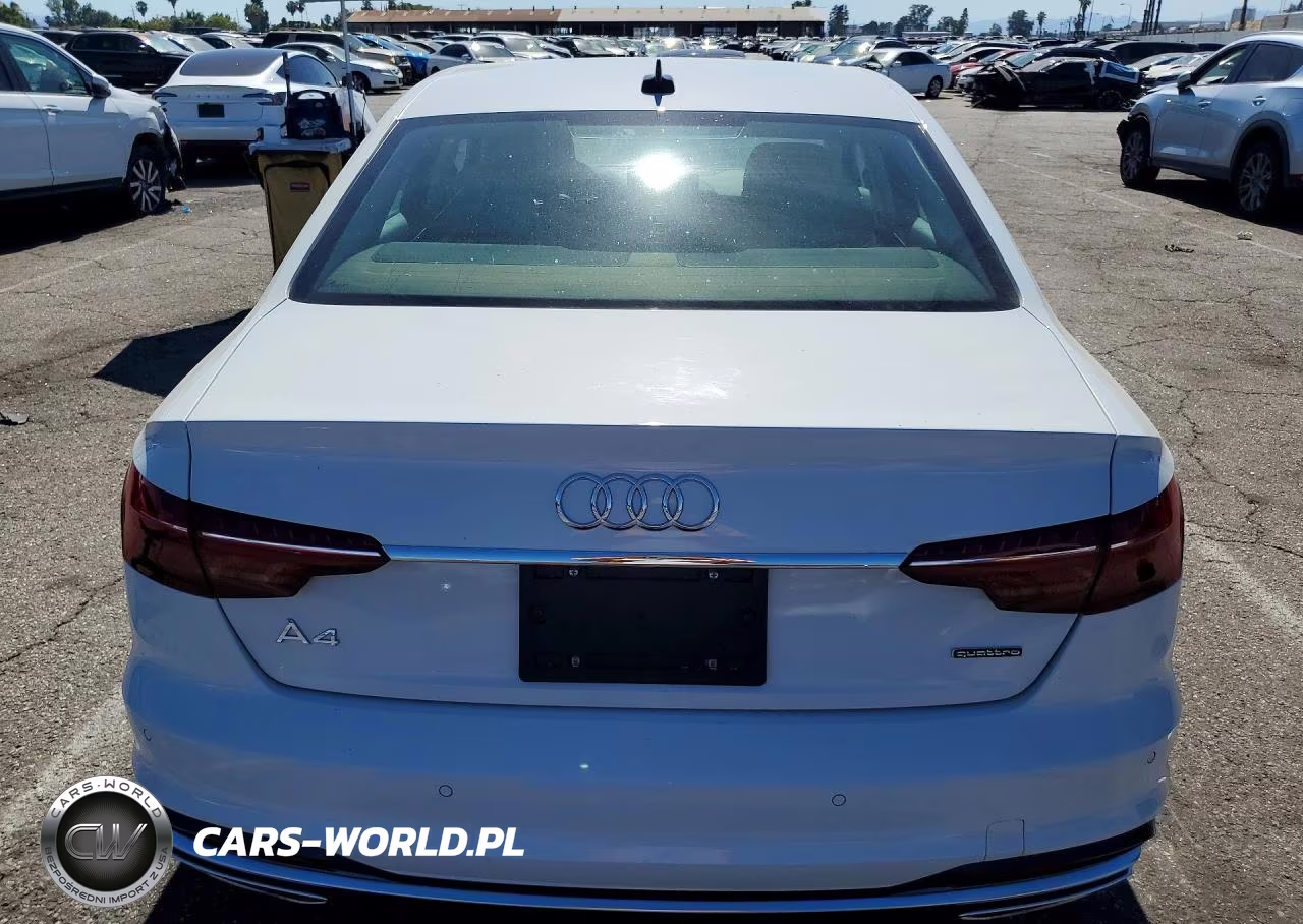 2021 Audi A4 Premium 40 VIN:WAUABAF41MN007477 - 6