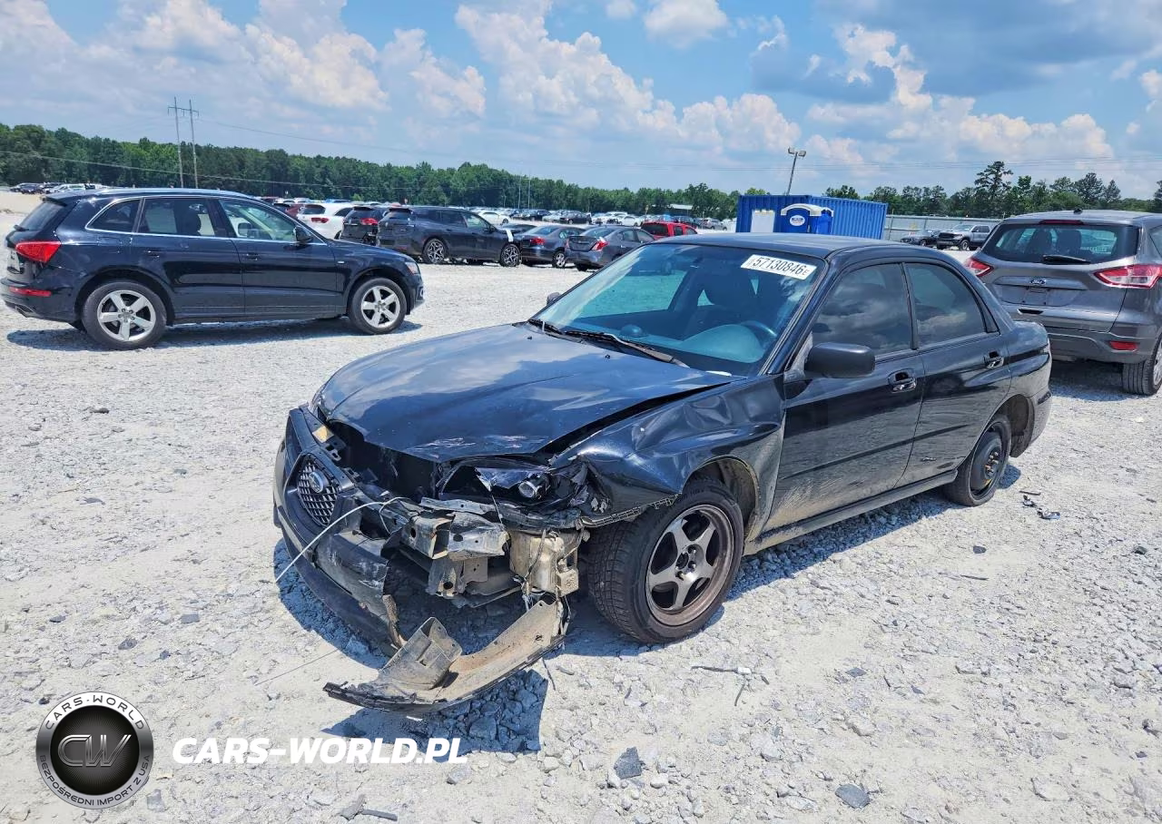 2007 Subaru Impreza 2.5I