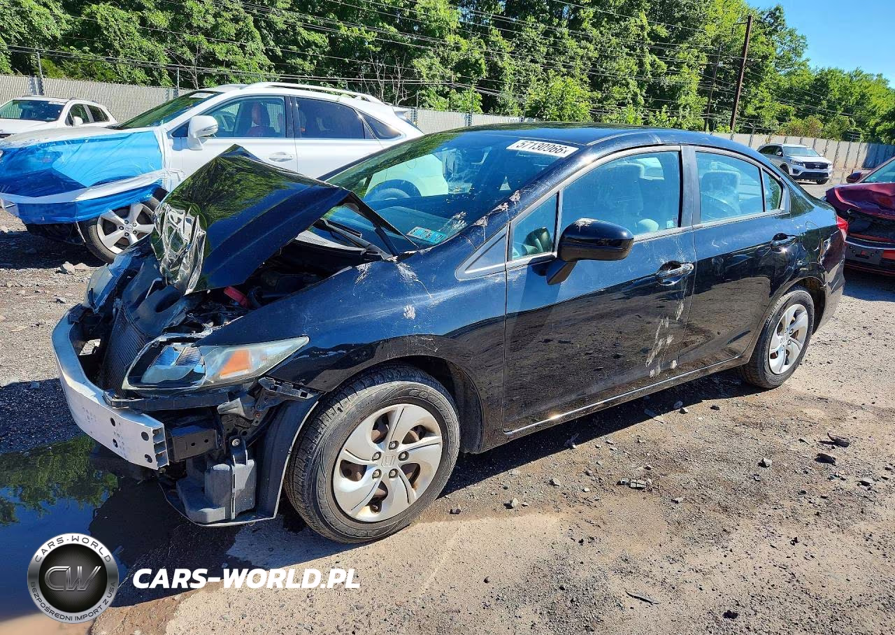 2015 Honda Civic Lx