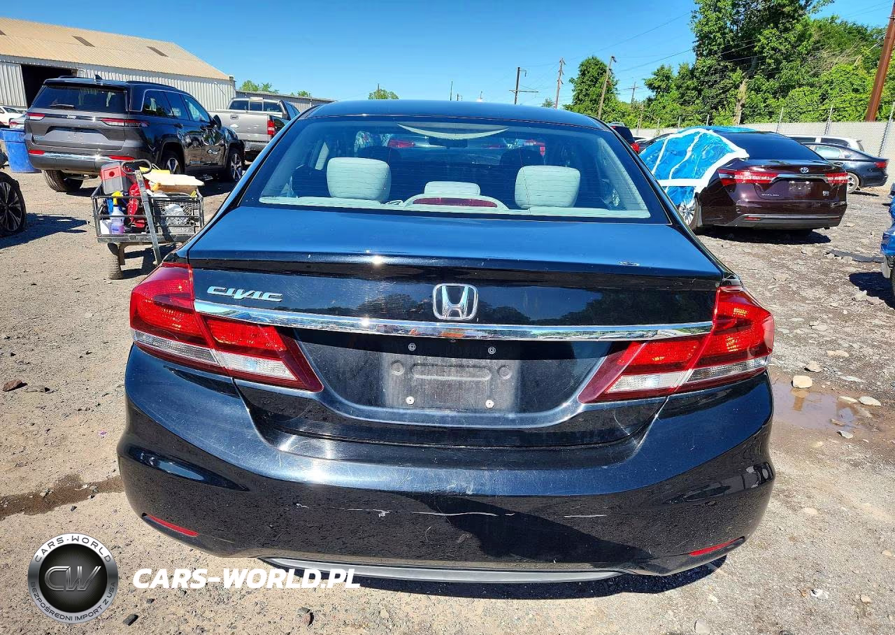 2015 Honda Civic Lx VIN:19XFB2F53FE276675 - 6