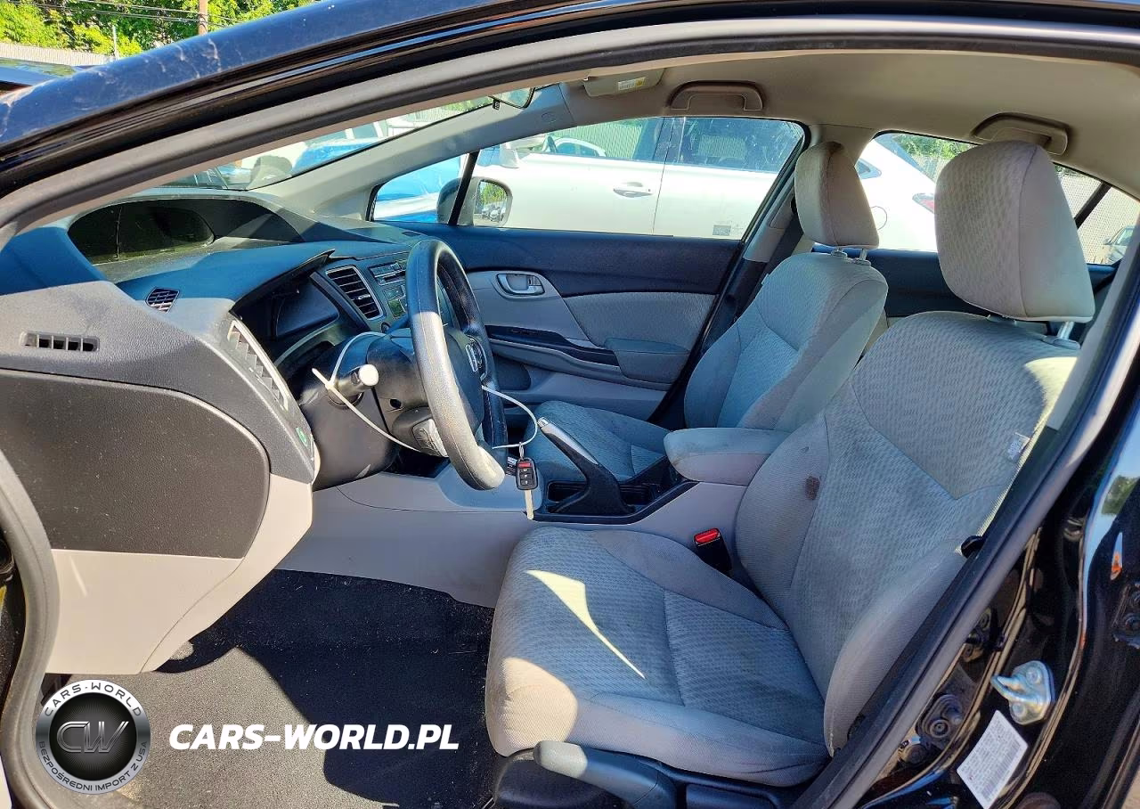 2015 Honda Civic Lx VIN:19XFB2F53FE276675 - 7