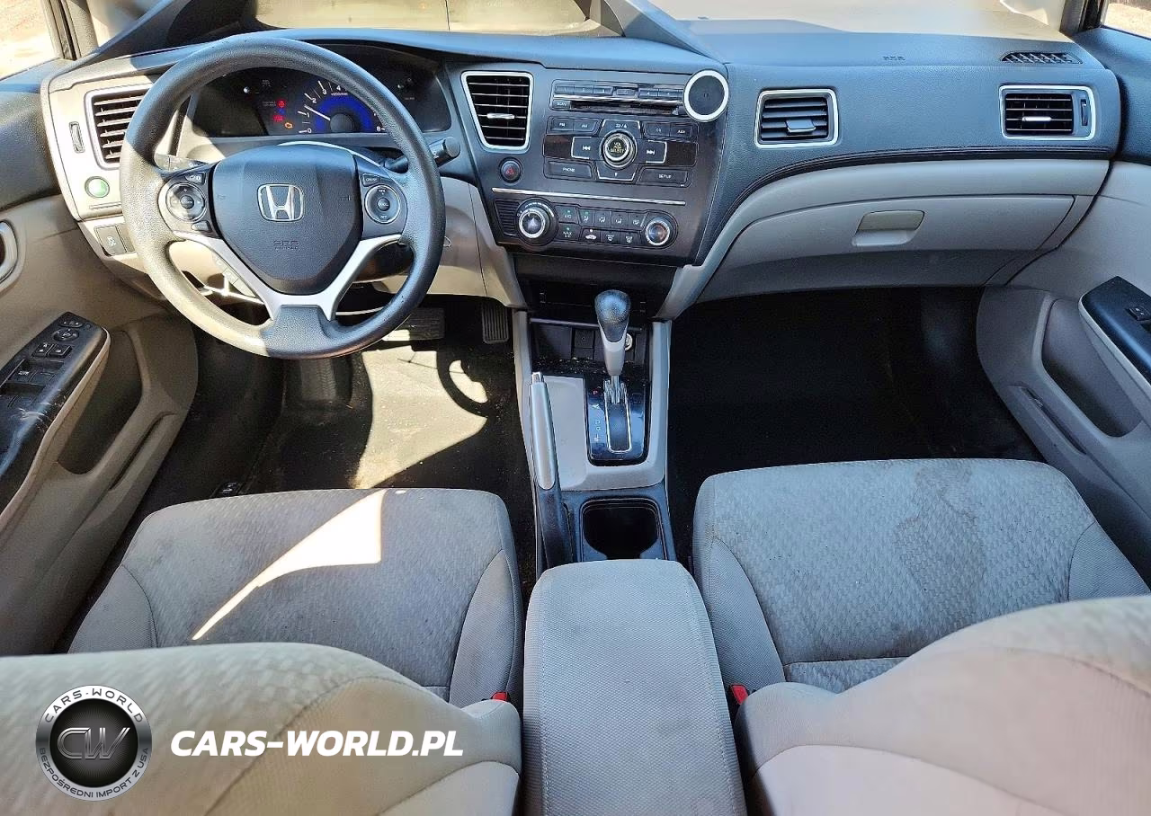2015 Honda Civic Lx VIN:19XFB2F53FE276675 - 8