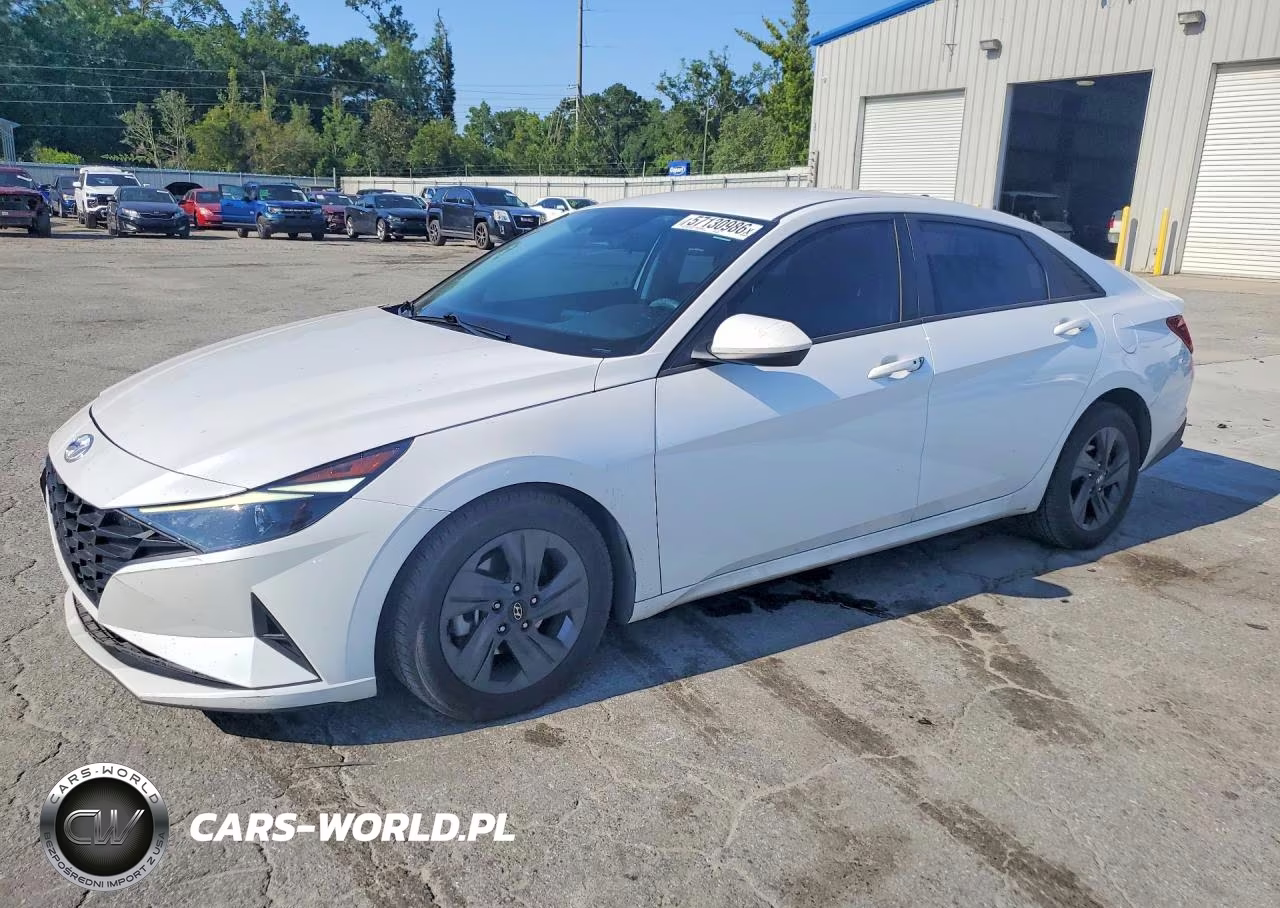 2021 Hyundai Elantra Sel – zdjęcie 1 z 12