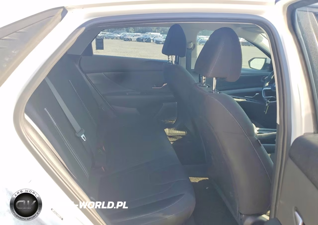 2021 Hyundai Elantra Sel VIN:5NPLS4AG7MH042720 - 10
