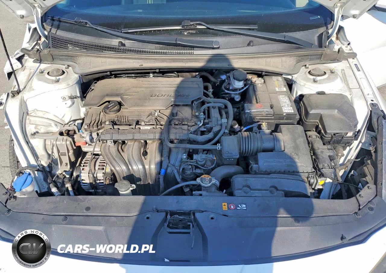 2021 Hyundai Elantra Sel VIN:5NPLS4AG7MH042720 - 11
