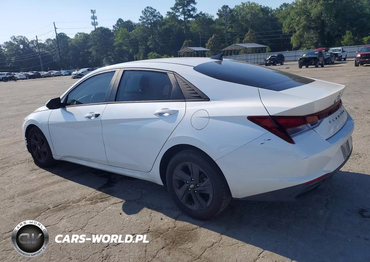 2021 Hyundai Elantra Sel VIN:5NPLS4AG7MH042720 - 2