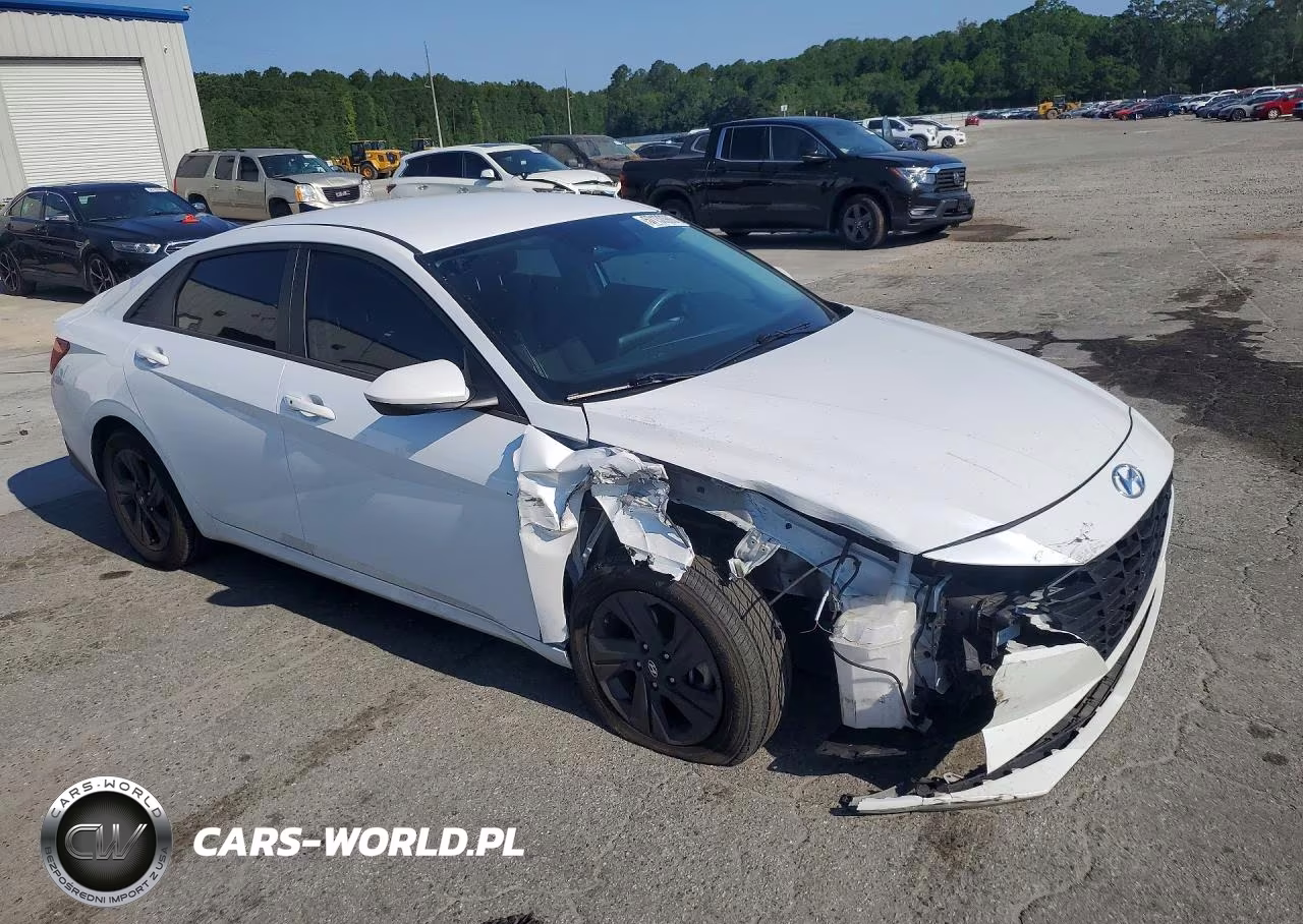 2021 Hyundai Elantra Sel VIN:5NPLS4AG7MH042720 - 4