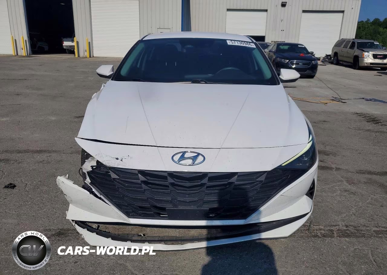 2021 Hyundai Elantra Sel VIN:5NPLS4AG7MH042720 - 5