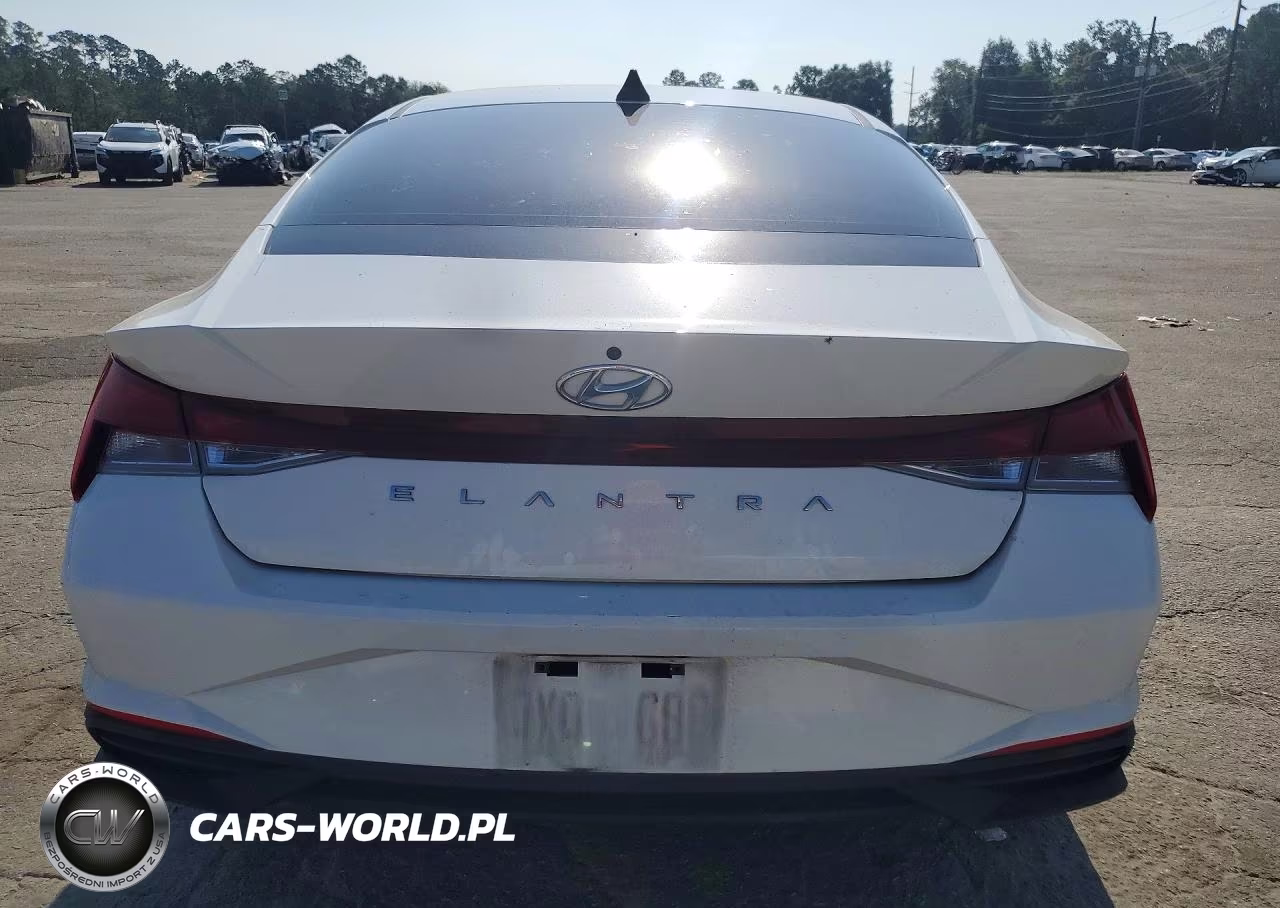 2021 Hyundai Elantra Sel VIN:5NPLS4AG7MH042720 - 6