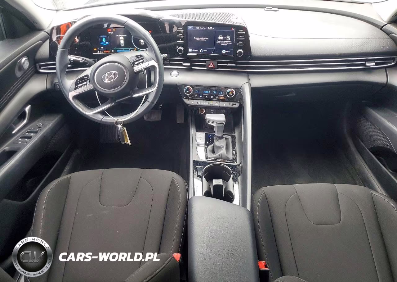 2021 Hyundai Elantra Sel VIN:5NPLS4AG7MH042720 - 8