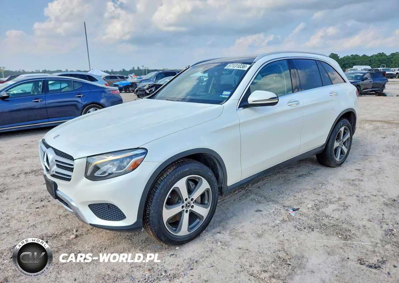 2017 Mercedes-Benz Glc 300