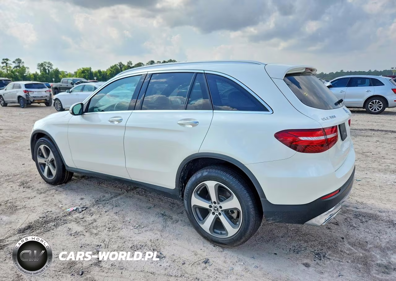2017 Mercedes-Benz Glc 300 VIN:WDC0G4JBXHF253428 - 2