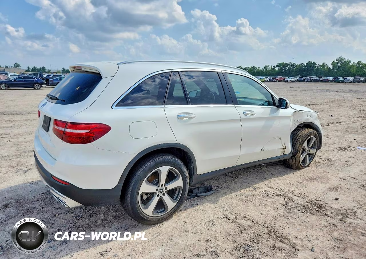 2017 Mercedes-Benz Glc 300 VIN:WDC0G4JBXHF253428 - 3