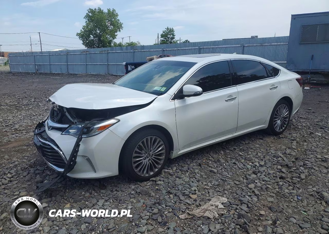 2016 Toyota Avalon Limited – zdjęcie 1 z 12