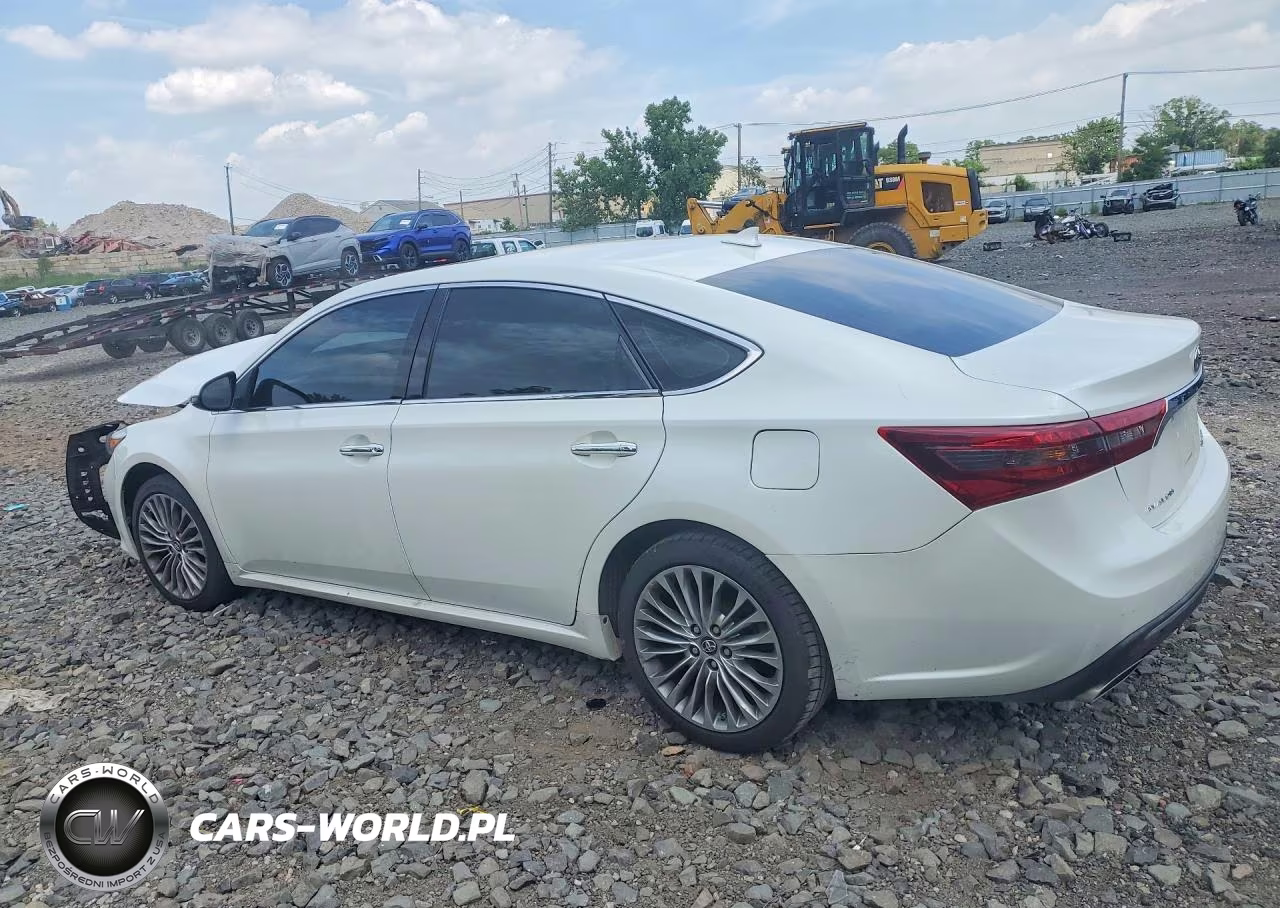 2016 Toyota Avalon Limited VIN:4T1BK1EB4GU237558 - 2