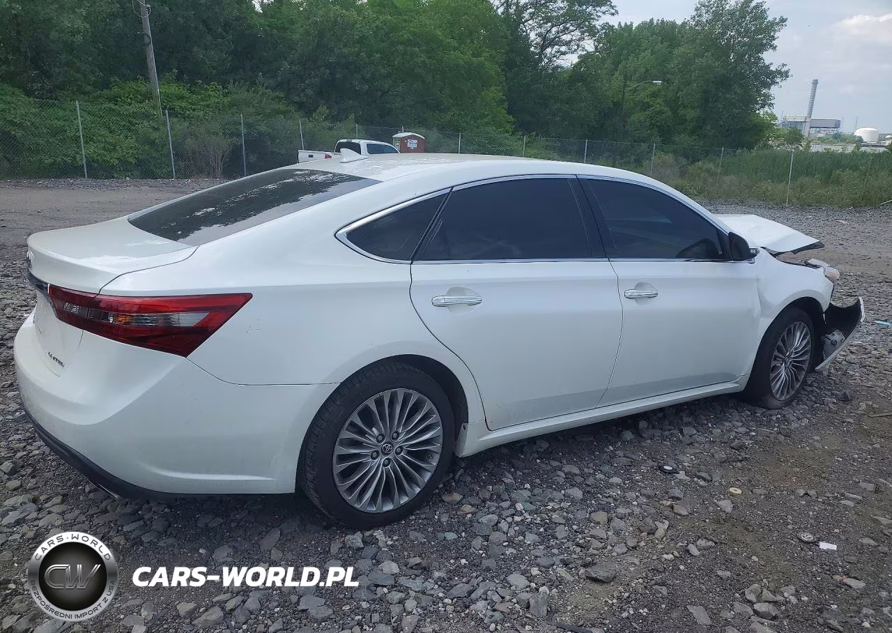 2016 Toyota Avalon Limited VIN:4T1BK1EB4GU237558 - 3