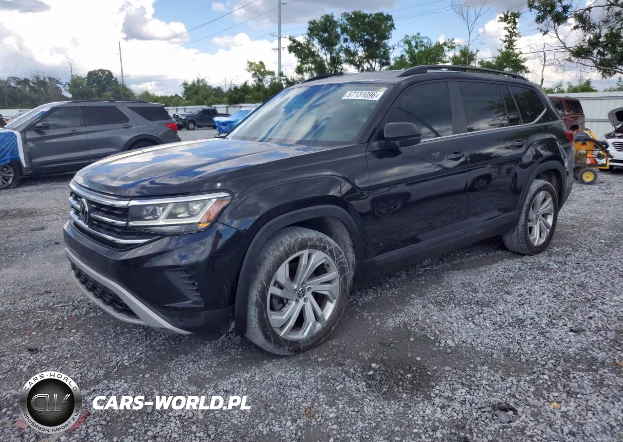 2021 Volkswagen Atlas Se – zdjęcie 1 z 14