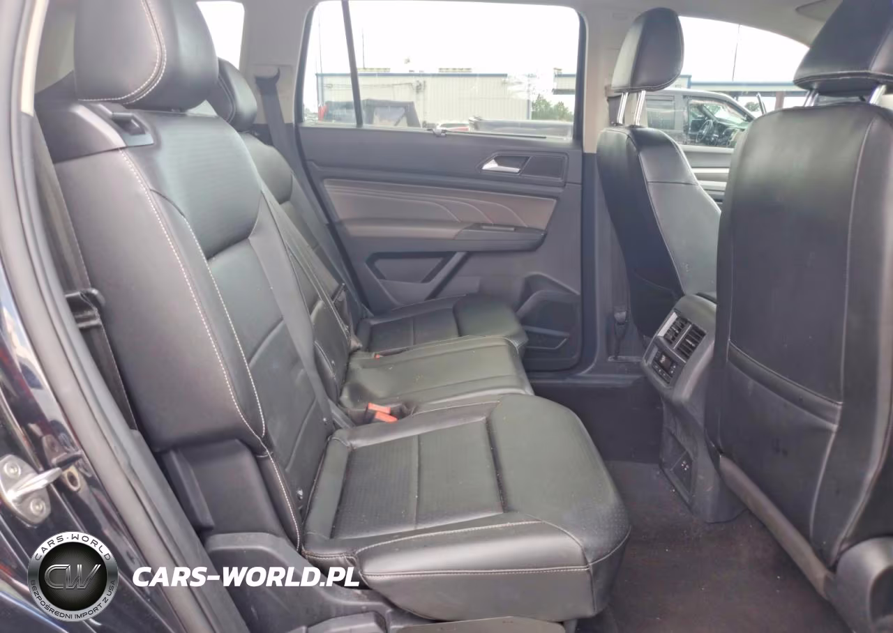 2021 Volkswagen Atlas Se VIN:1V2WR2CA0MC586993 - 11