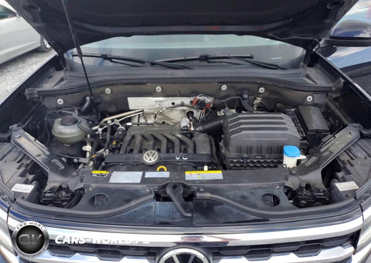 2021 Volkswagen Atlas Se VIN:1V2WR2CA0MC586993 - 12