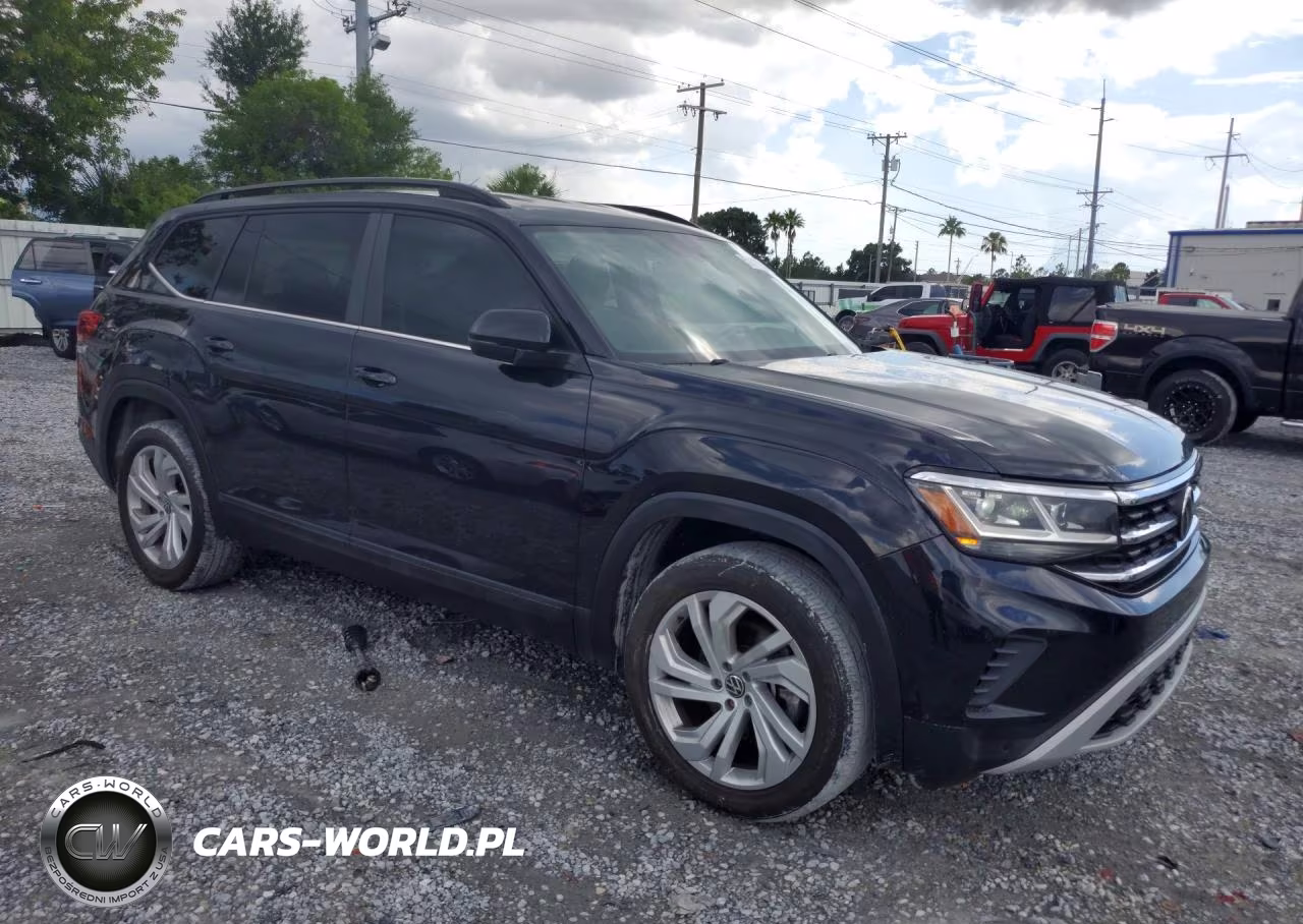 2021 Volkswagen Atlas Se VIN:1V2WR2CA0MC586993 - 4