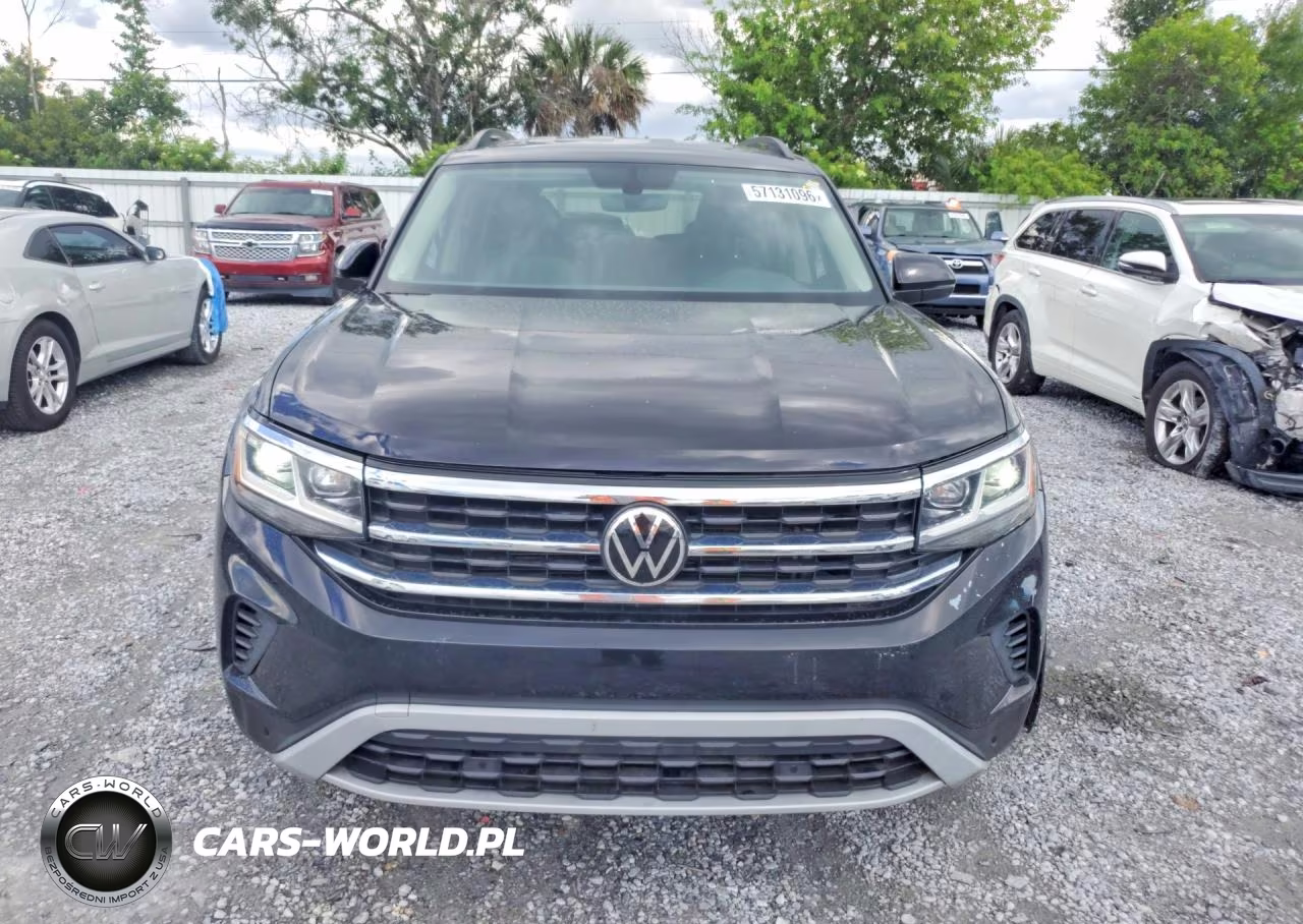 2021 Volkswagen Atlas Se VIN:1V2WR2CA0MC586993 - 5