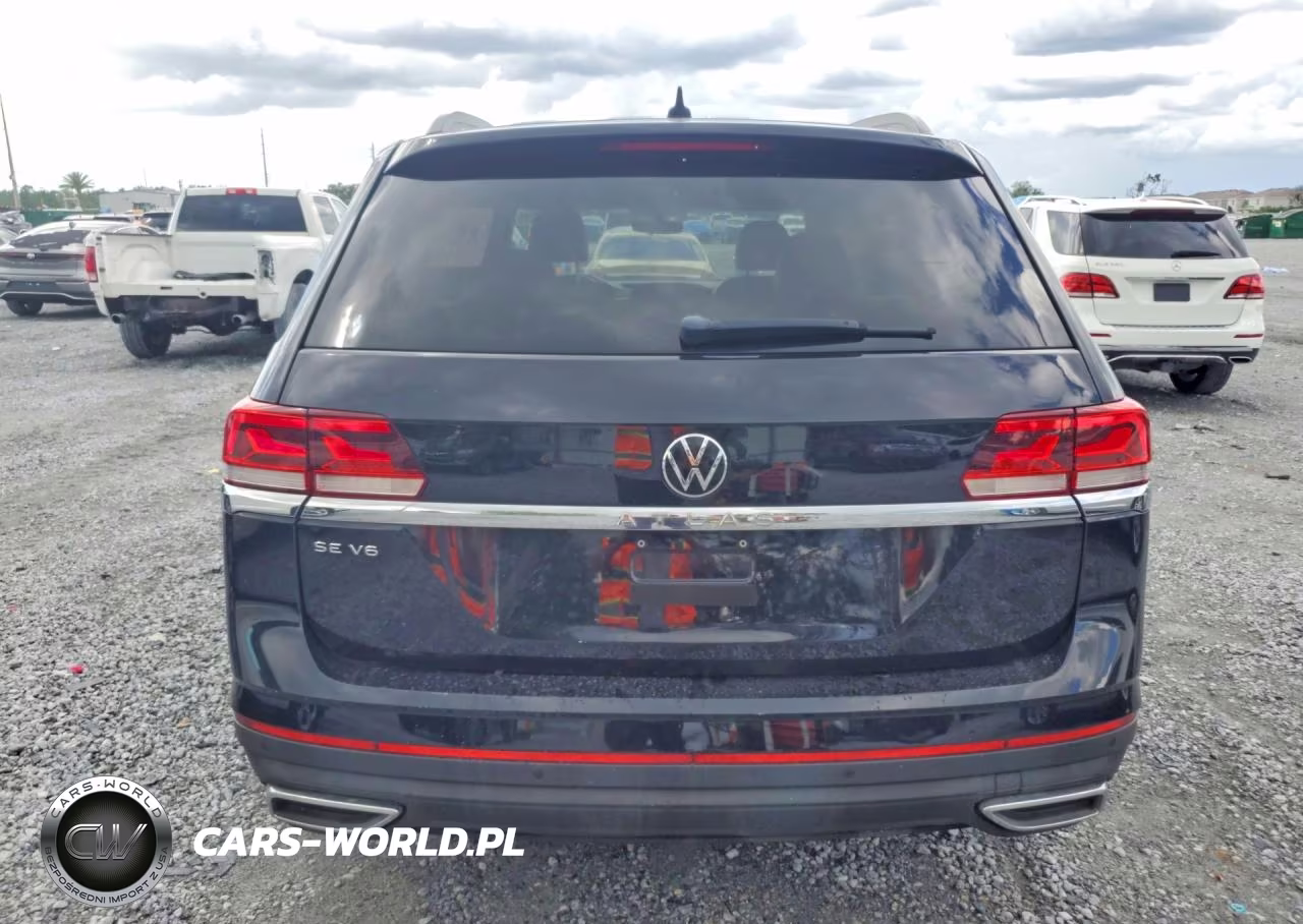 2021 Volkswagen Atlas Se VIN:1V2WR2CA0MC586993 - 6