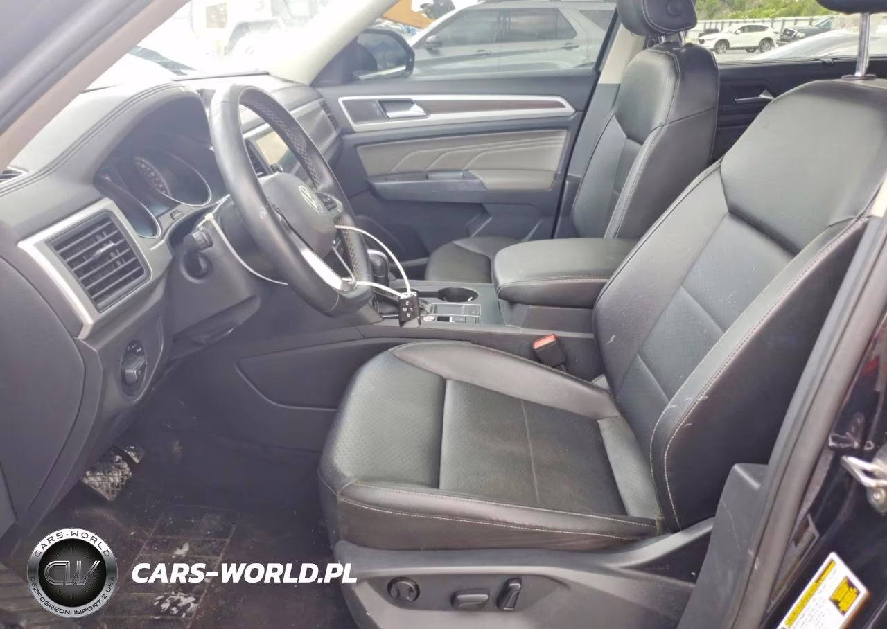 2021 Volkswagen Atlas Se VIN:1V2WR2CA0MC586993 - 7