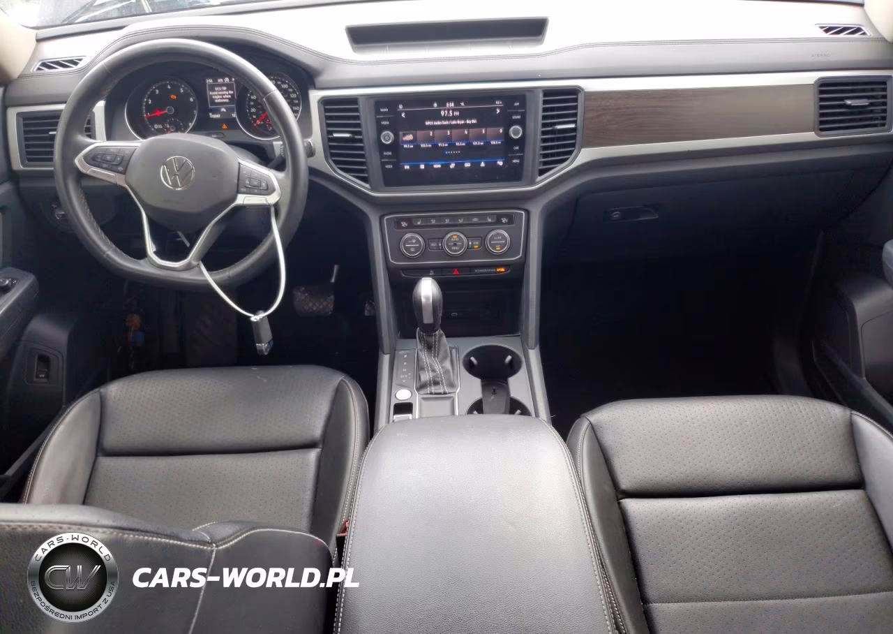 2021 Volkswagen Atlas Se VIN:1V2WR2CA0MC586993 - 8