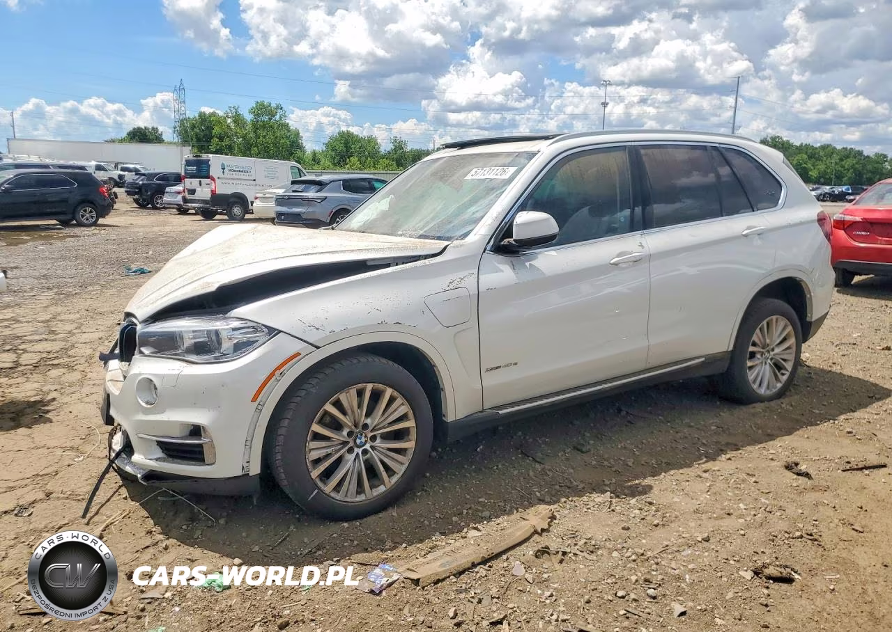 2016 BMW X5 Xdr40E